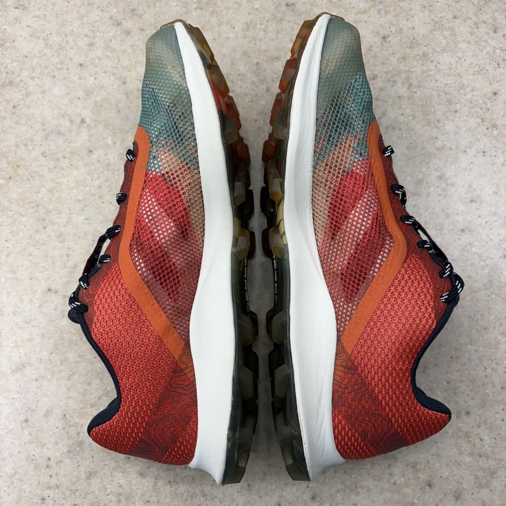 Merrell Womens Skyfire X J002472 Green Red Hiking Trail Shoes Sneakers Sz 9 US - Picture 8 of 15